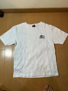 【美品】CAMP7 ジュニア 半袖Tシャツ 150 ホワイト