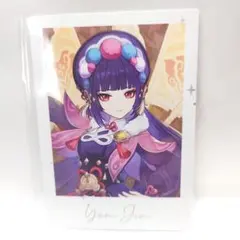 原神 fes 雲菫 コレクション カード チェキ ぱしゃこれ ポラロイド