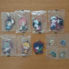 鬼滅の刃 ラバーストラップ、メタルチャーム