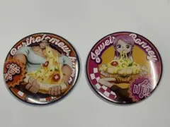 ONEPIECE 輩缶バッジ GOURMET ボニー くま