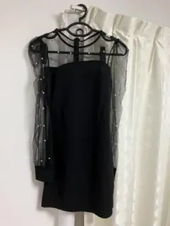 ミニワンピース　タイト