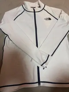 THE NORTH FACE ラッシュガード 150サイズ ホワイト