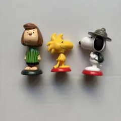 シェイキー！ピーナッツ　ウッドストック　スヌーピー　ペパーミントパティ