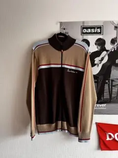 ブラウン ニット