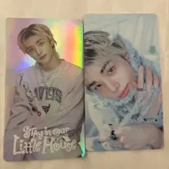 スキズ ペンミ MDスペシャルトレカ ヒョンジン 2種コンプセット