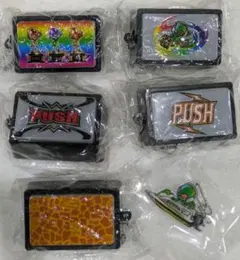 Sammy ミュージックプッシュボタン2　５種コンプリート　エイリやん