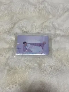 BTS ジン BE 寝そべりトレカ