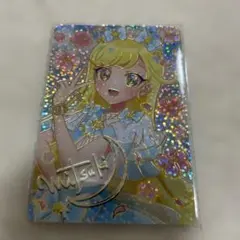 ひみつのアイプリ　映画　入場特典　みつき