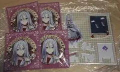 プロセカ はぴこれ バースデーギフト 宵崎奏 アクスタ 缶バッジまとめ売り