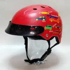 ヘルメット　子供　キッズ　赤46～52cm　ブリジストンのサムネイル