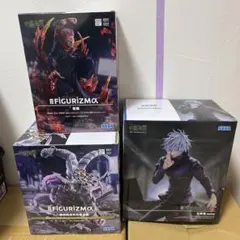 呪術廻戦 摩虎羅×2五条悟×2フィギュア - メルカリ