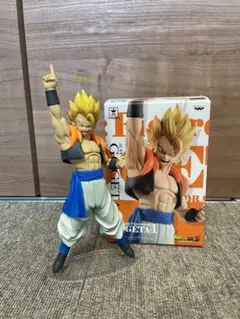未開封　ドラゴンボール スーパサイヤ人　ゴジータ フィギュア