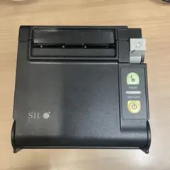 中古品　SII RP-D10レシートプリンター コンパクト 黒