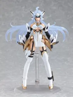 30MS】ツキルナ 塗装完成品 幽谷霧子ヘッド 白×ゴールド グロス仕上げ