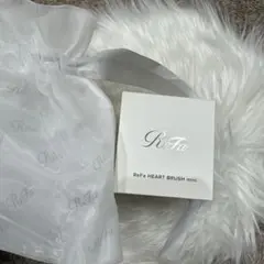 ReFa HEART BRUSH mini ローズゴールド