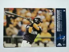 背番号51　『SUZUKI ICHIRO』 MLB カード　通算安打228本