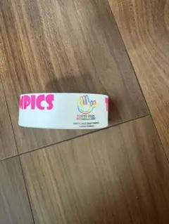 TOKYO 2025 デフリンピック　バンド+シューズバッグ足立区民限定特典③