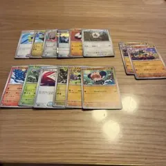 ポケモんカード　14枚