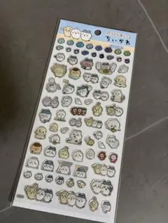 ちいかわショップ　ちいかわシール