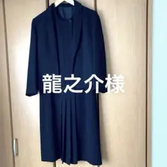 美品！日本製ブラックフォーマル ジャケット付きワンピース 冠婚葬祭　卒業式