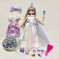 リカちゃん人形　ゆめいろリカちゃん　カラフルチェンジ　デラックス