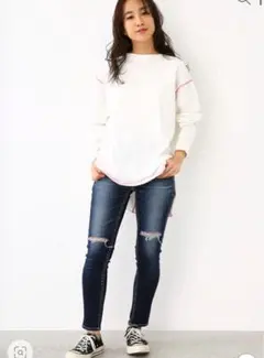 ロデオクラウンズADDICTIVE JFCRASH TYPE2スキニー24インチ