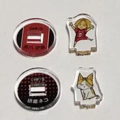 ハイキュー　孤爪研磨　研磨ネコ　アクリルminiminiフィギュア　アクスタ