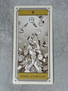 とんがり帽子のアトリエ タロットカード X WHEEL of FORTUNE