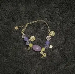 ディズニーストア　ラプンツェルブレスレット