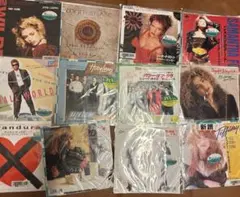 昭和レトロ 洋楽ロック/原田真二/サントラ/邦楽 豪華名盤LPレコード