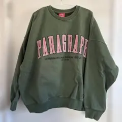 Paragraph インターナショナルシーズン スウェット