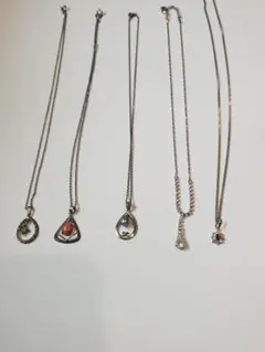 遺品整理 生前整理 シルバー ネックレス まとめ売り