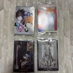 デスノート　ウエハース　4枚セット