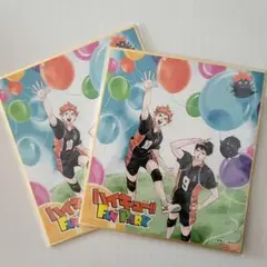 ハイキュー!!FUNPARK　色紙2枚セット☆