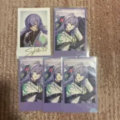 にじさんじ 星導ショウ チェキ風カード レア ノーマル