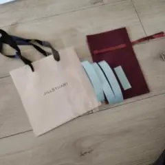 JILLSTUART ショッパーとシールセット