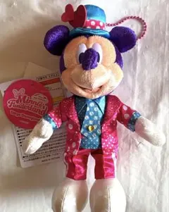 ディズニーランド♡ミニパル♡ミッキーぬいぐるみバッチ