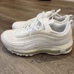 NIKE airmax97 23.5cm ホワイト