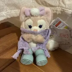 リーナベル　ダンシングスノーフレークス　ぬいぐるみチャーム