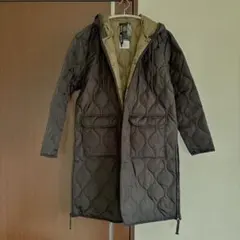 【タグ付き】FREAK'S STORE TAION ミリタリーフードダウンコート