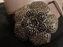 ✨希少デザイン Pd972 イタリア製 ベルト 未使用