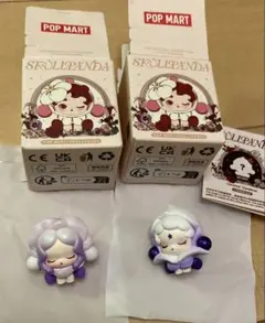 POP BEAN Skullpanda 2体セット