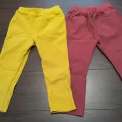 ストレッチパンツ2枚セット