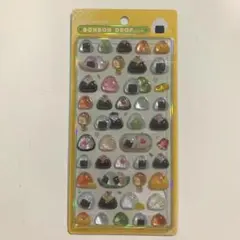 【新品】ボンボンドロップ　シール　和柄　おにぎり　クーリア　送料込み