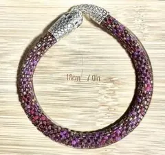 蛇ブレスレット18cm No.5