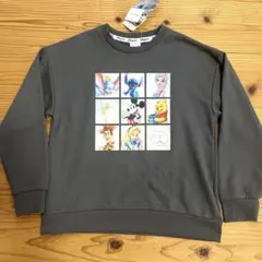 新品　ディズニー100 トレーナー140