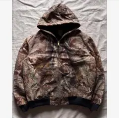 【極美品】Carharrt カーハート リアルツリー アクティブジャケット