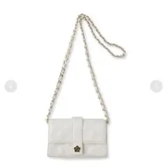 LILY BROWN×MARY QUANT チェーンミニバッグ