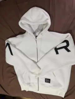 RVCA×AZUL FAKE RVCA ZIP HOODIE パーカー