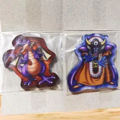 ドラゴンクエスト キャラマグネッツ ～ロト三部作～　ゾーマ　竜王　マグネット
